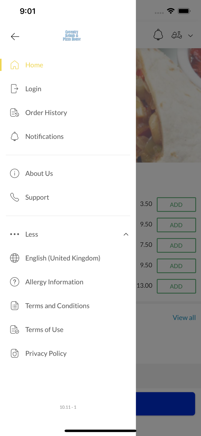 Coventry Kebab House