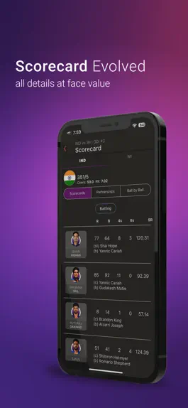 Game screenshot LIVE cricket scores scoreblox hack