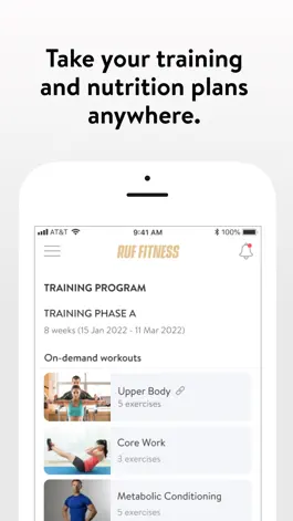 Game screenshot RUF Fitness hack