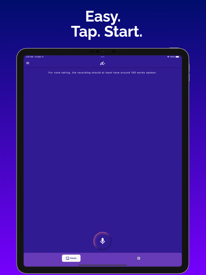 A Note Automated Note Taking