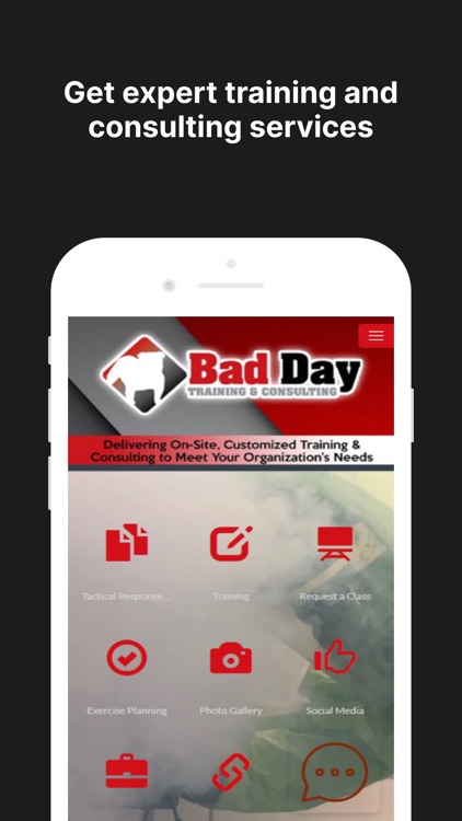 Bad Day Training