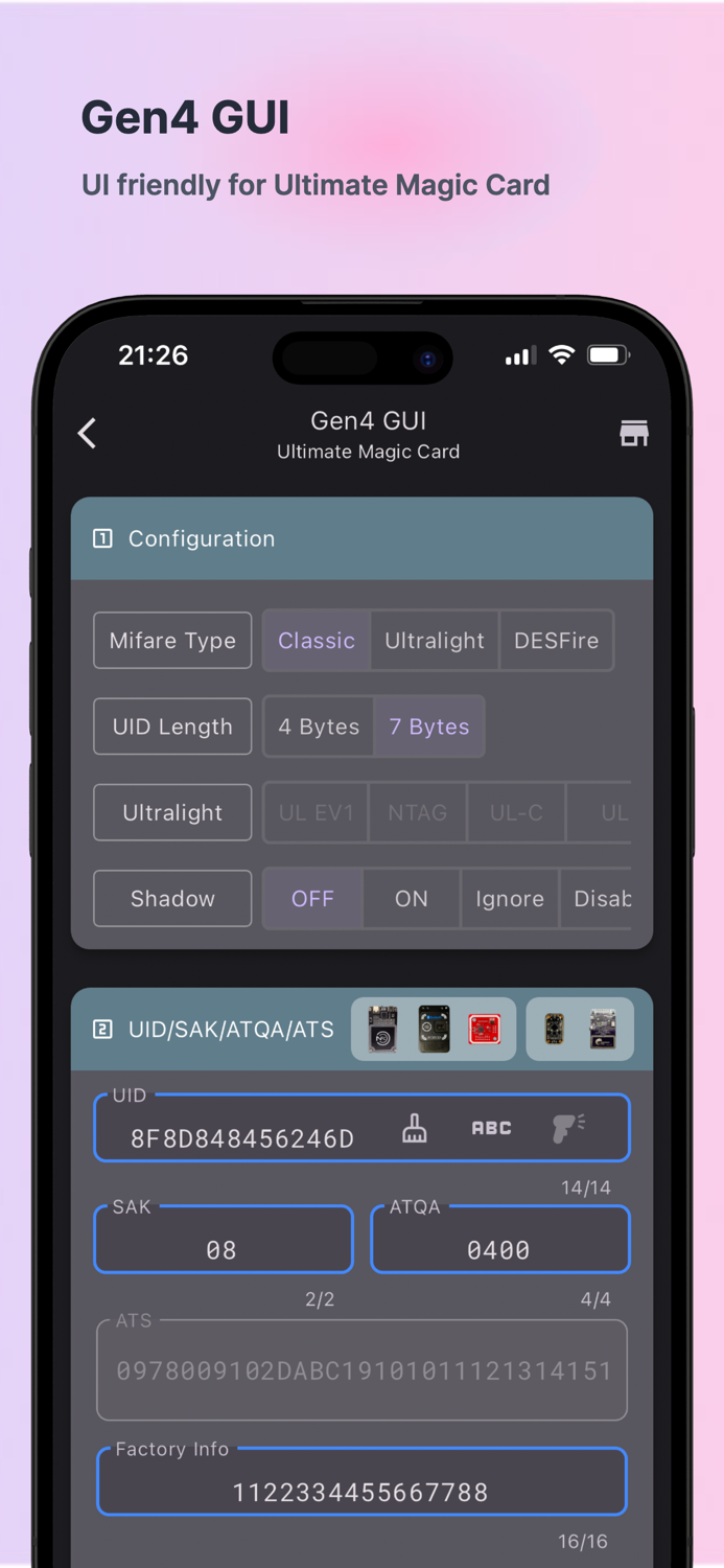 MTools BLE RFID Reader