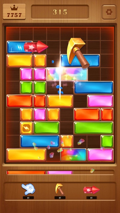 Jewel Slide - Gem Blast Puzzle Screenshot
