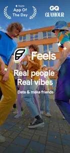 Feels Dating App: Meet people screenshot #1 for iPhone