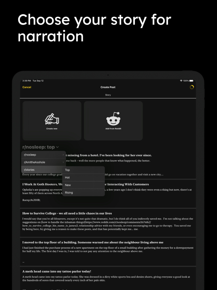 Span - Viral Content Creator