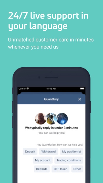 Quantfury: Your Global Broker screenshot-4