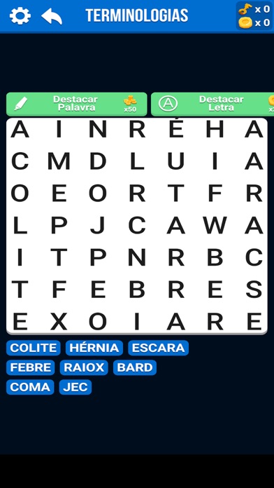 Word Enfermagem Screenshot