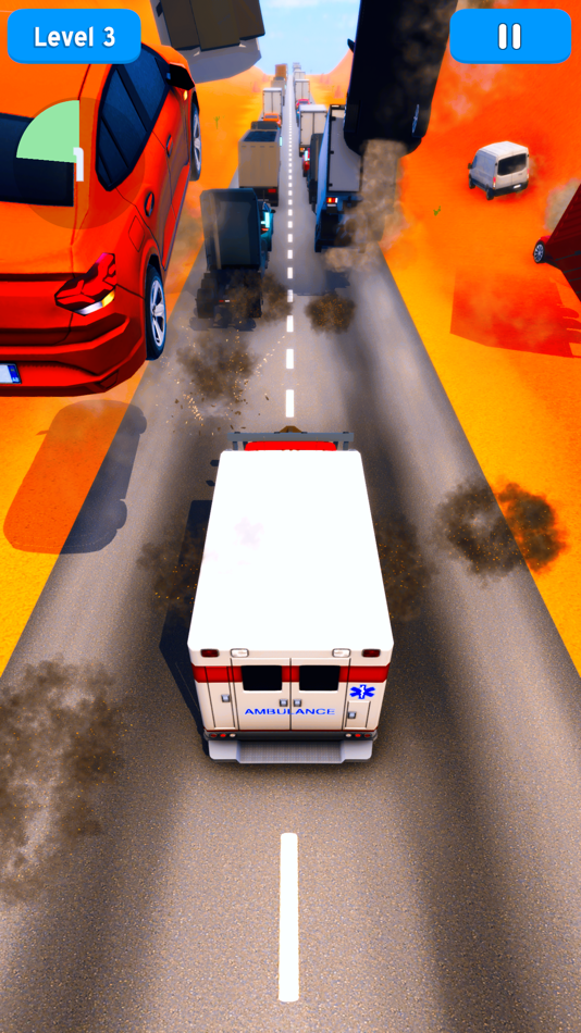 #2. Traffic Flicker (iOS) 由: Dumbbell Games Yazilim Anonim Sirketi