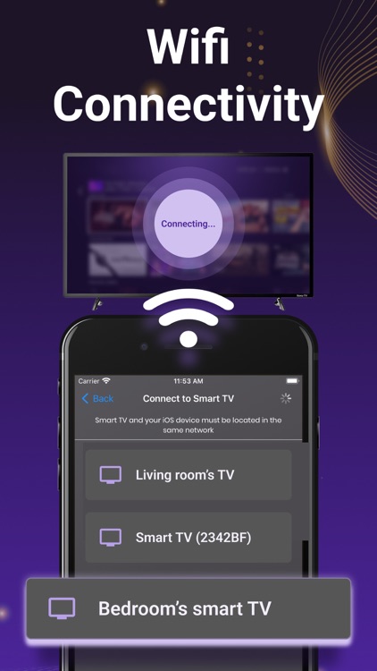 Remote for Roku TV App