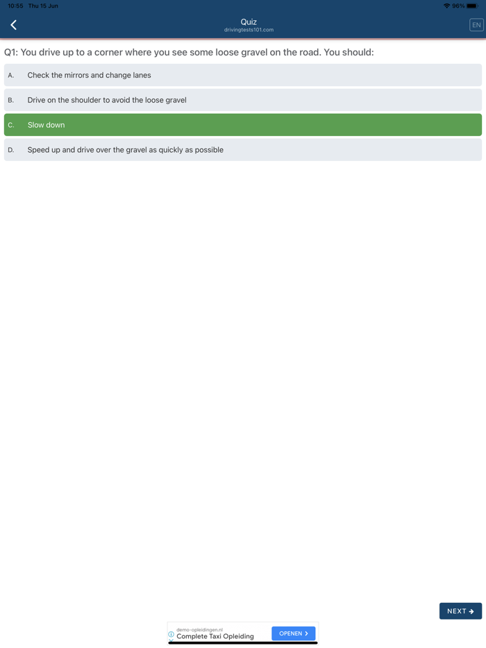 Australian Driving Tests