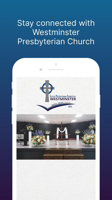 Igl Presbiteriana Westminster Screenshot