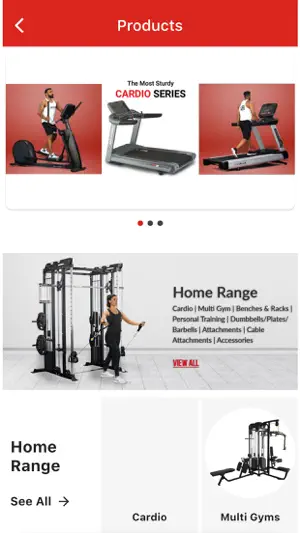 Jerai Fitness screenshot 2