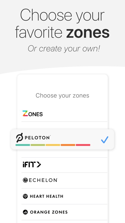 Simple Zones Workout App screenshot-4