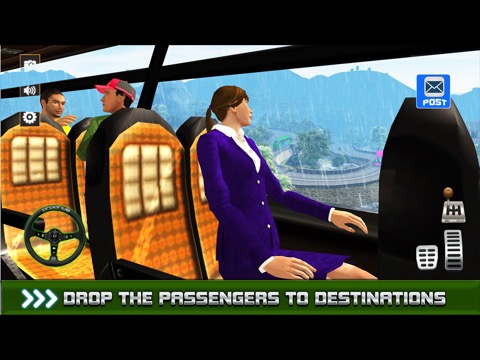 City Bus : Bus Gamesのおすすめ画像5