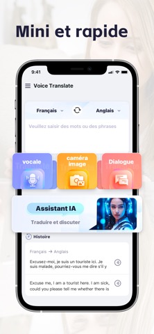 Voice Translator&Mini and Fastのおすすめ画像1