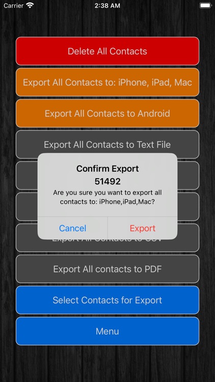 TrueB2B: Contacts File Manager screenshot-4