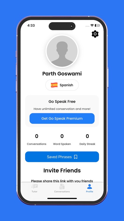GoSpeak | Language Learning