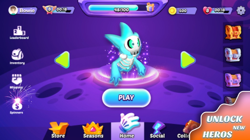 #5. Bouncy Adventure: Jump High (iOS) 由: Kayisoft