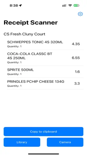 AI Receipt Scanner screenshot 3