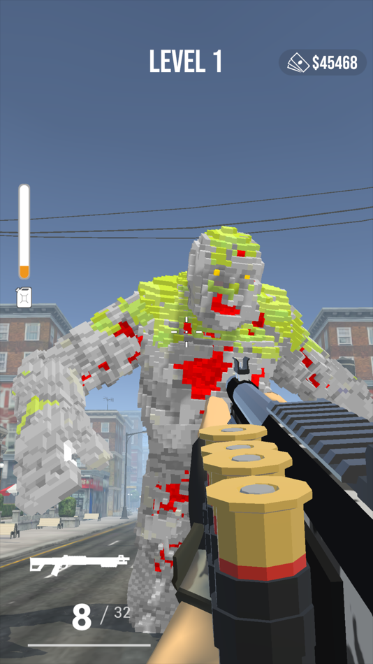 #5. Giant Attack 3D (iOS) 由: Stanislav Dolskiy