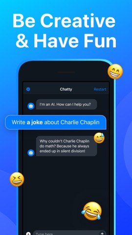 Chatty.ai - Write and Chat AIのおすすめ画像7