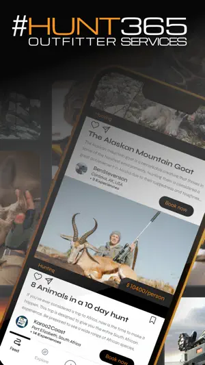 HUNT365 screenshot 1