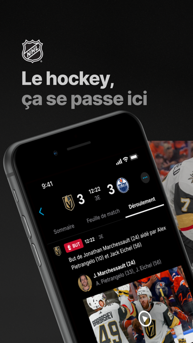 Screenshot #1 pour NHL