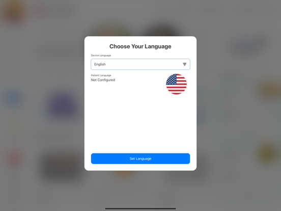 ComCierge Patient iPad screenshot 8 - Medical app