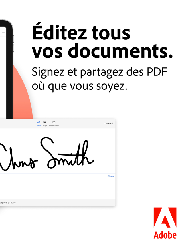 ‎Adobe Acrobat Reader: Lire PDF Capture d'écran