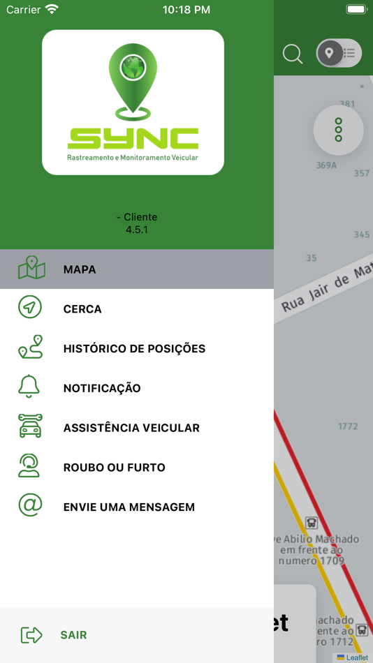 #5. SYNC360 (iOS) 由: Azul Tecnologia