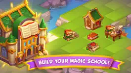 Game screenshot Magic School - Wizard Merge hack