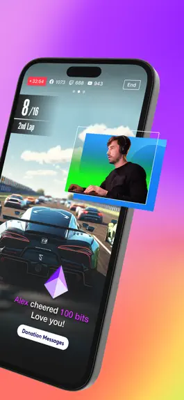 Game screenshot PRISM: Live Streaming App hack