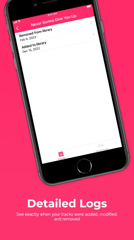 #6. Music Library Tracker (iOS) 게시자: Dodo Apps