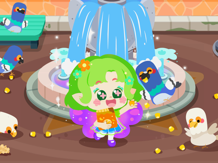 Little Pandas Town My World