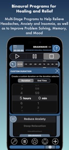 BrainWave: 37 Binaural Series™ screenshot #9 for iPhone