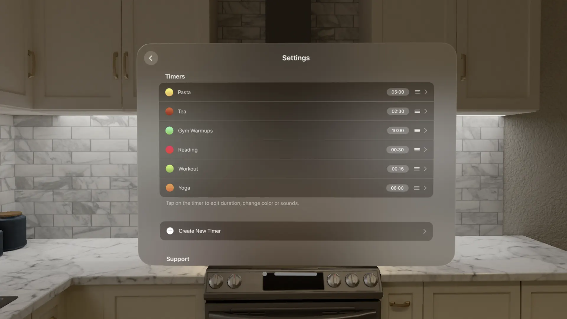 Countdown Timers Widget: Orbs screenshot 4