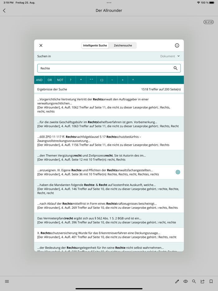 ReNoSmart - Online-Bibliothek