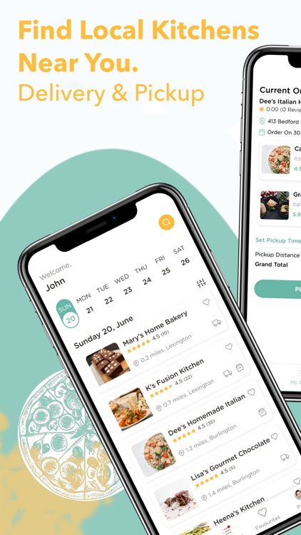 TiffinEatz: Homemade Food