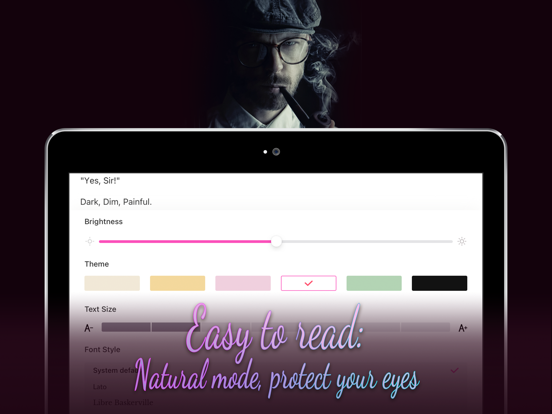 JoyNovel iPad screenshot 5 - Book app
