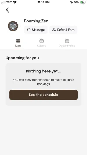 Roaming Zen app screenshot 3