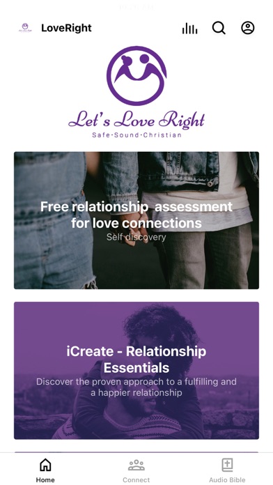 Lets Love Right Screenshot