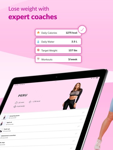 FitHer: Daily Fitness Workoutsのおすすめ画像2