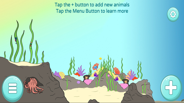 Aquarium Scavenger Hunt