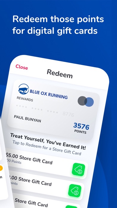 Blue Ox Running Screenshot