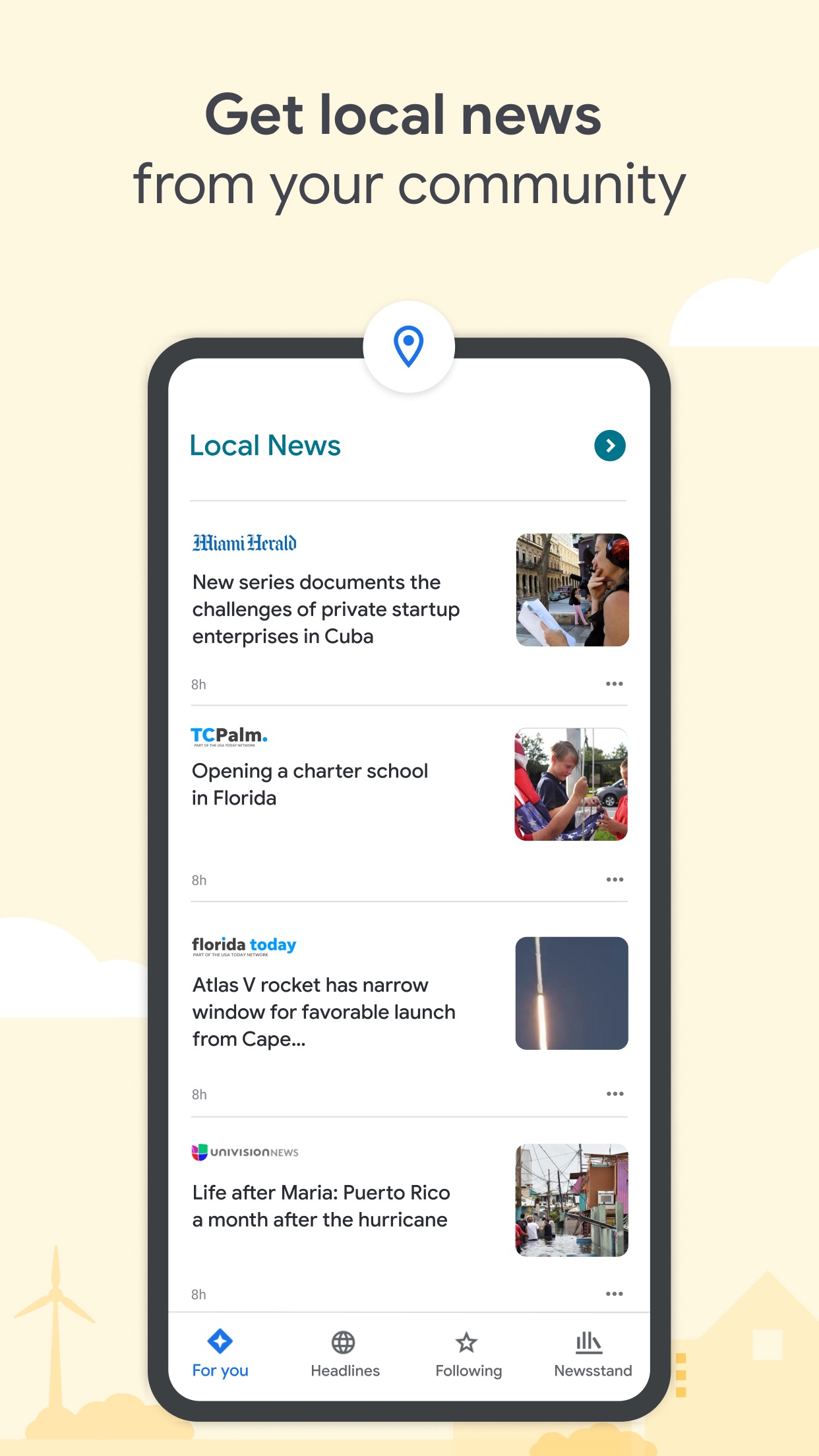 Google News screenshot 2