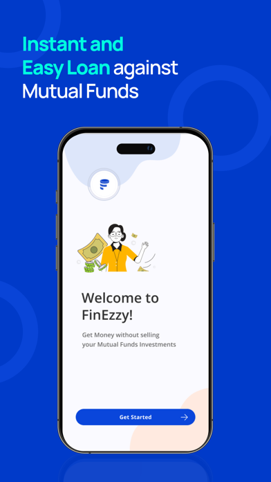 FinEzzy : Mutual Funds Loan Screenshot