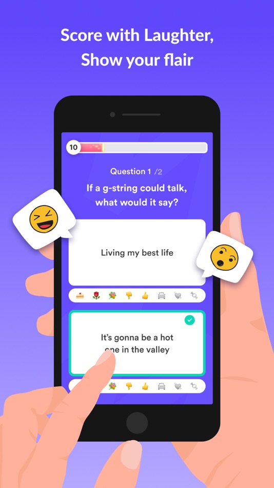 #5. WizeCrack Dirty Question Games (iOS) 由: Nutty Putty, LLC