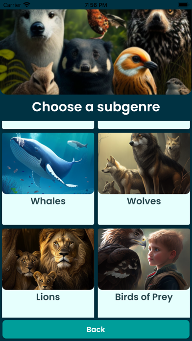 Telling Stories Screenshot