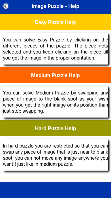 Image Puzzle Basic Screenshot