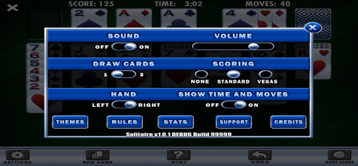 Solitaire by Homebrew Software